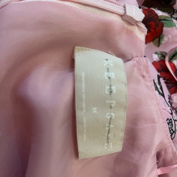 Keepsake The Label Floral‎ Pink Ruched Dress - Picture 6 of 6